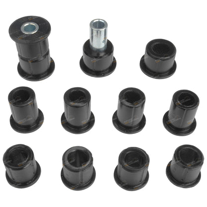4x4 Rear Spring Poly Bush Kit for Toyota Hilux (LN107–LN111)