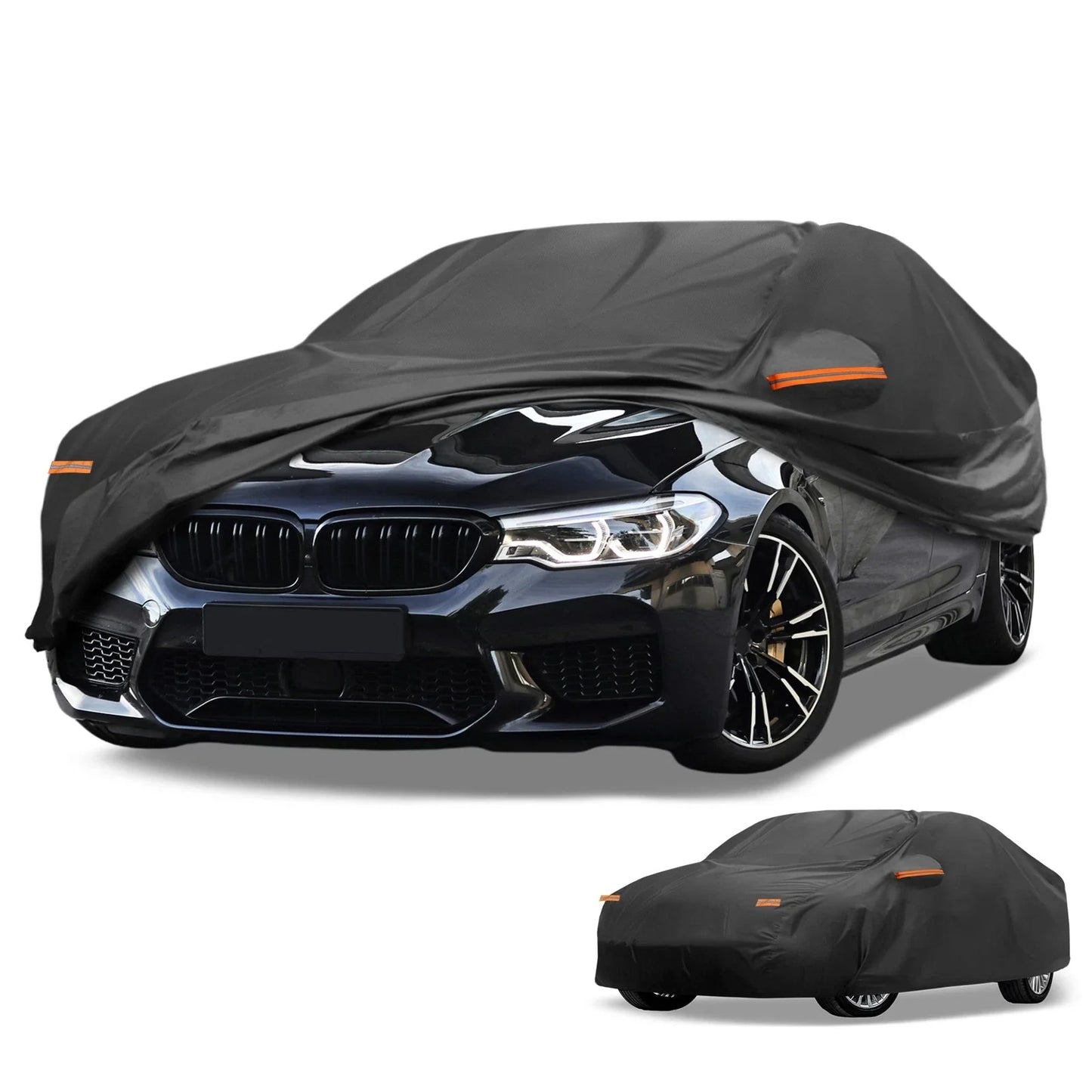210D-PU Waterproof All Weather Car Cover for BMW 2 Series Sedan