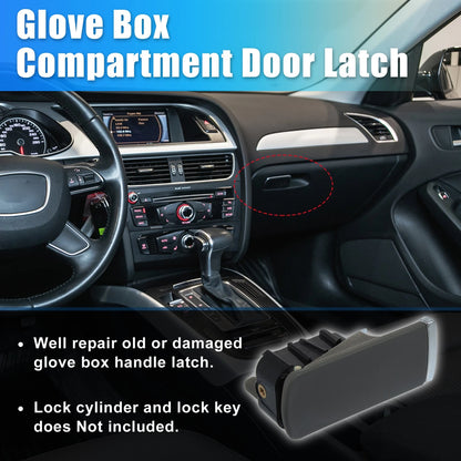 Glove Box Latch Handle for Audi A4 B6 B7 (2002–2007) 8E1857131 Gray