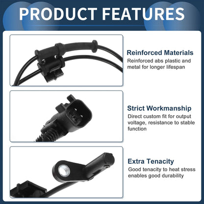 ABS Wheel Speed Sensor for Chrysler 300 (2011-2015) Rear Right
