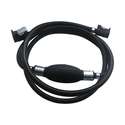 Fuel Gas Hose Line Assembly with Primer Bulb for Marine Outboard