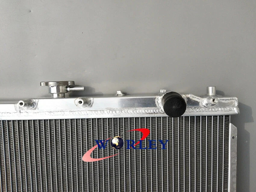Alu Radiator + Fan for Mazda Miata MX5 MK2 1.6L 1.8L (1999-2005)