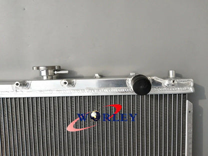 Alu Radiator + Fan for Mazda Miata MX5 MK2 1.6L 1.8L (1999-2005)