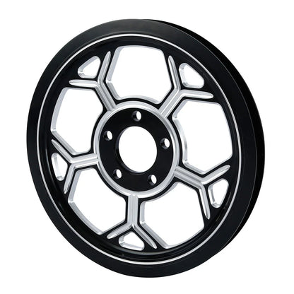 Rear Wheel Belt Pulley Sprocket for Harley Touring Road Electra Glide (97-08)