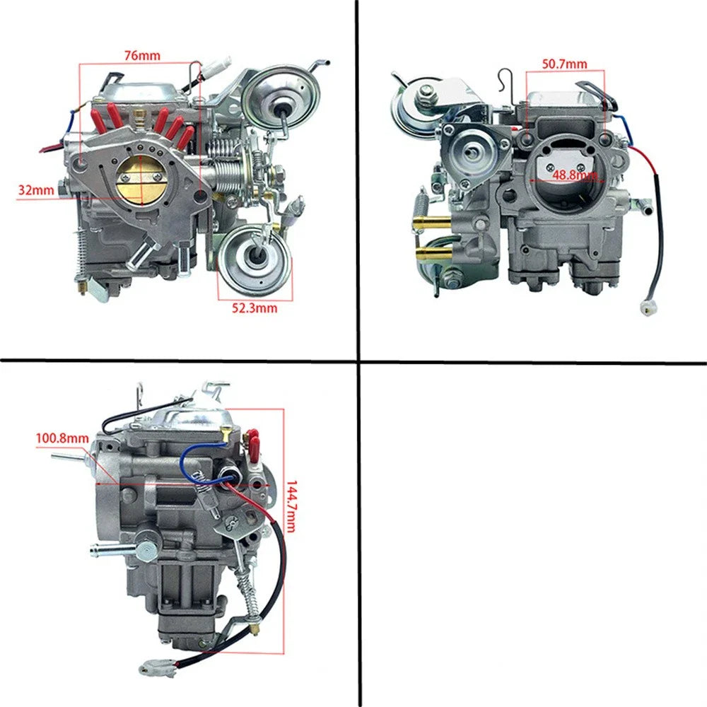 Carburetor for Suzuki F6A 660cc 3 Cylinder Engine (Mazda Scrum)