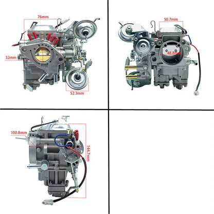 Carburetor for Suzuki F6A 660cc 3 Cylinder Engine (Mazda Scrum)