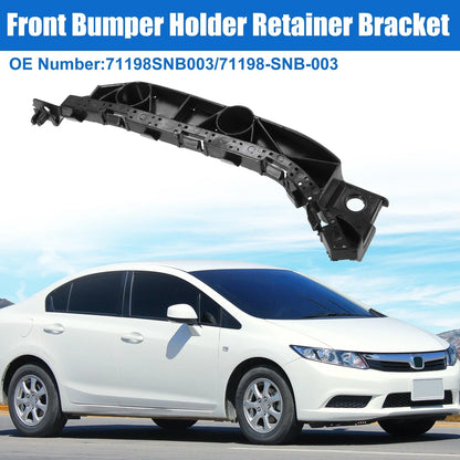 Left Side Front Bumper Mounting Support Bracket for Honda Civic (2005-2011)