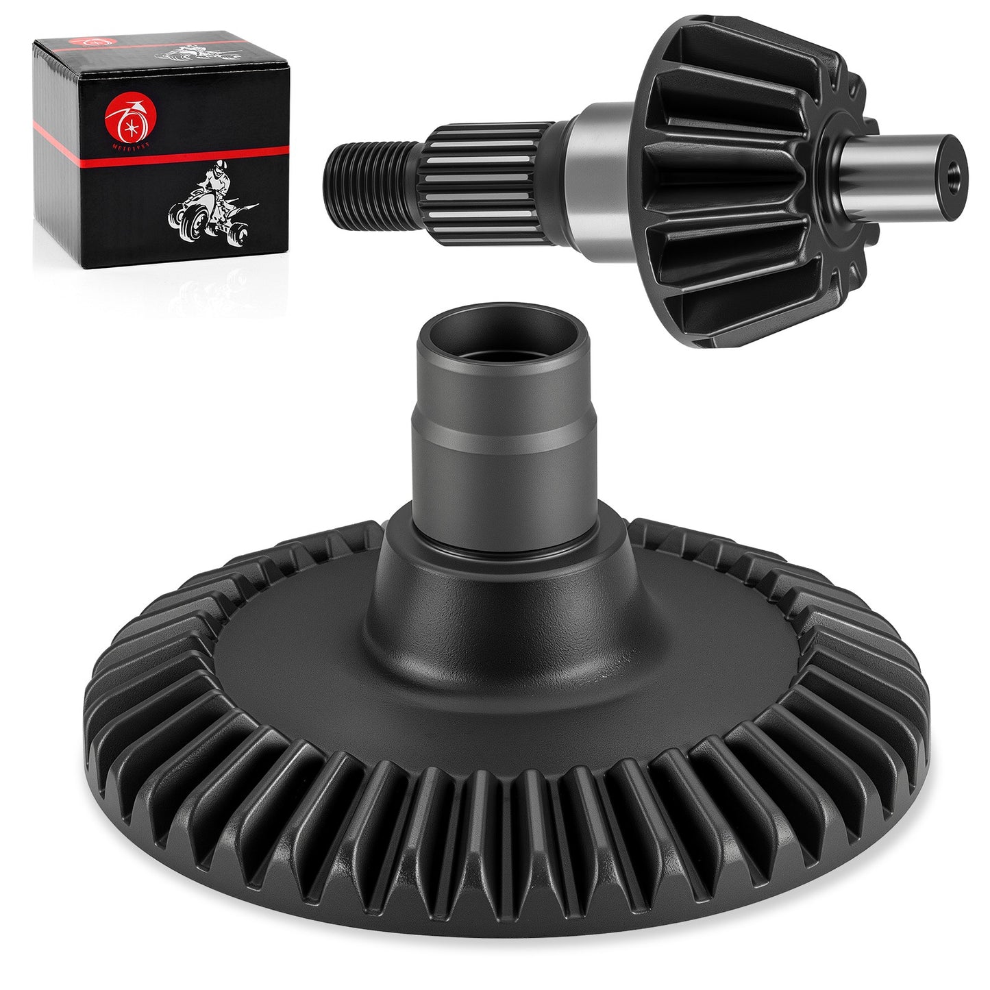 Rear Differential Gear Ring Pinion for Honda TRX420 Rancher (2015–2024)