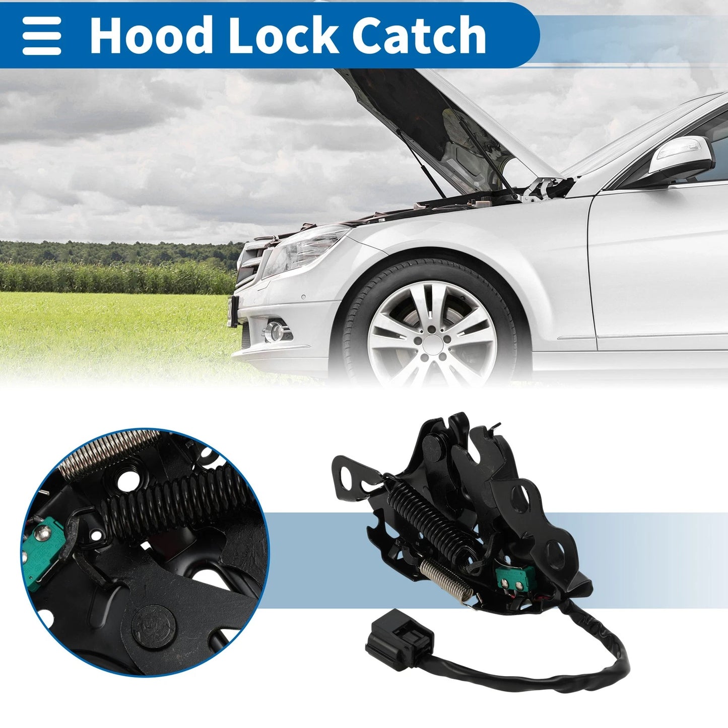Hood Latch Assembly for Nissan Altima (2019–2023) No. 656016CA1A