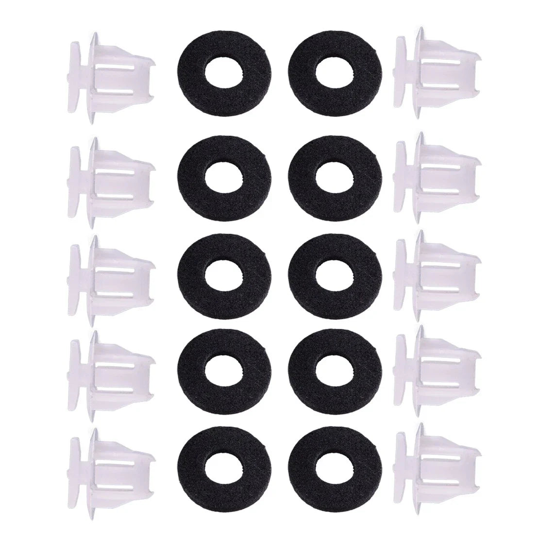 50 x Fender Clamp Wheel Arch Mounting Clips for Nissan