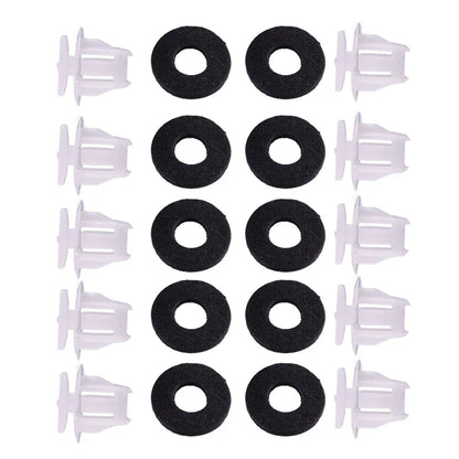 50 x Fender Clamp Wheel Arch Mounting Clips for Nissan