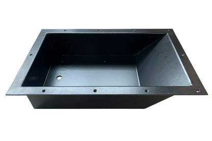 Aluminum Alloy Weld Recessed Trolling Motor Pedal Tray for Minn Kota (100RTMP)