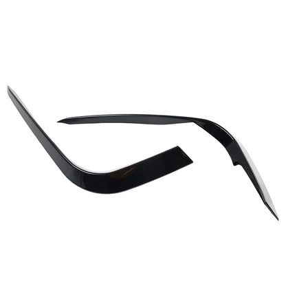 Fog Light Splitter Lip Spoiler Guard Cover for BMW 3 Series (2006-2013)