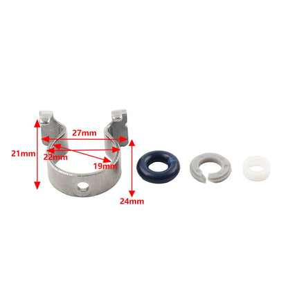 8 x Fuel Injector O-ring Seal Repair for Land Rover Jaguar 3.0T 5.0T