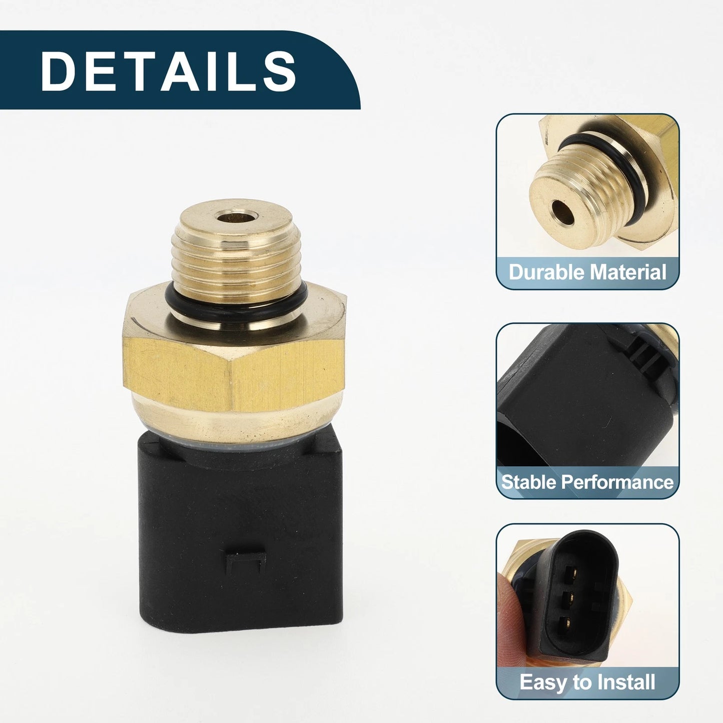 Engine Oil Pressure Sensor Switch for Mercedes Benz Actros (1996–2003) No.A0071530828