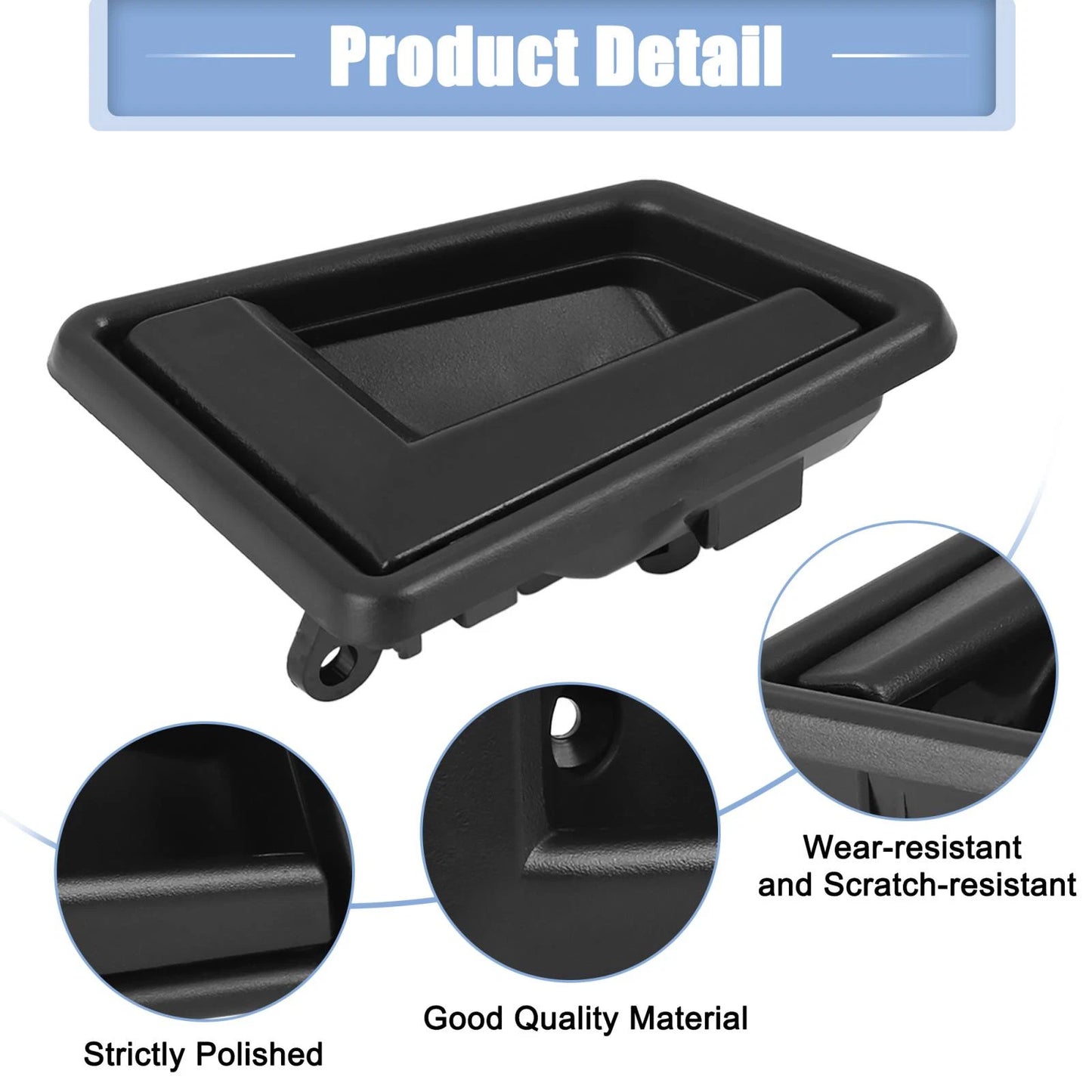 Front Left Door Handle for Chevy Tracker (1989–1998) 8311056B01