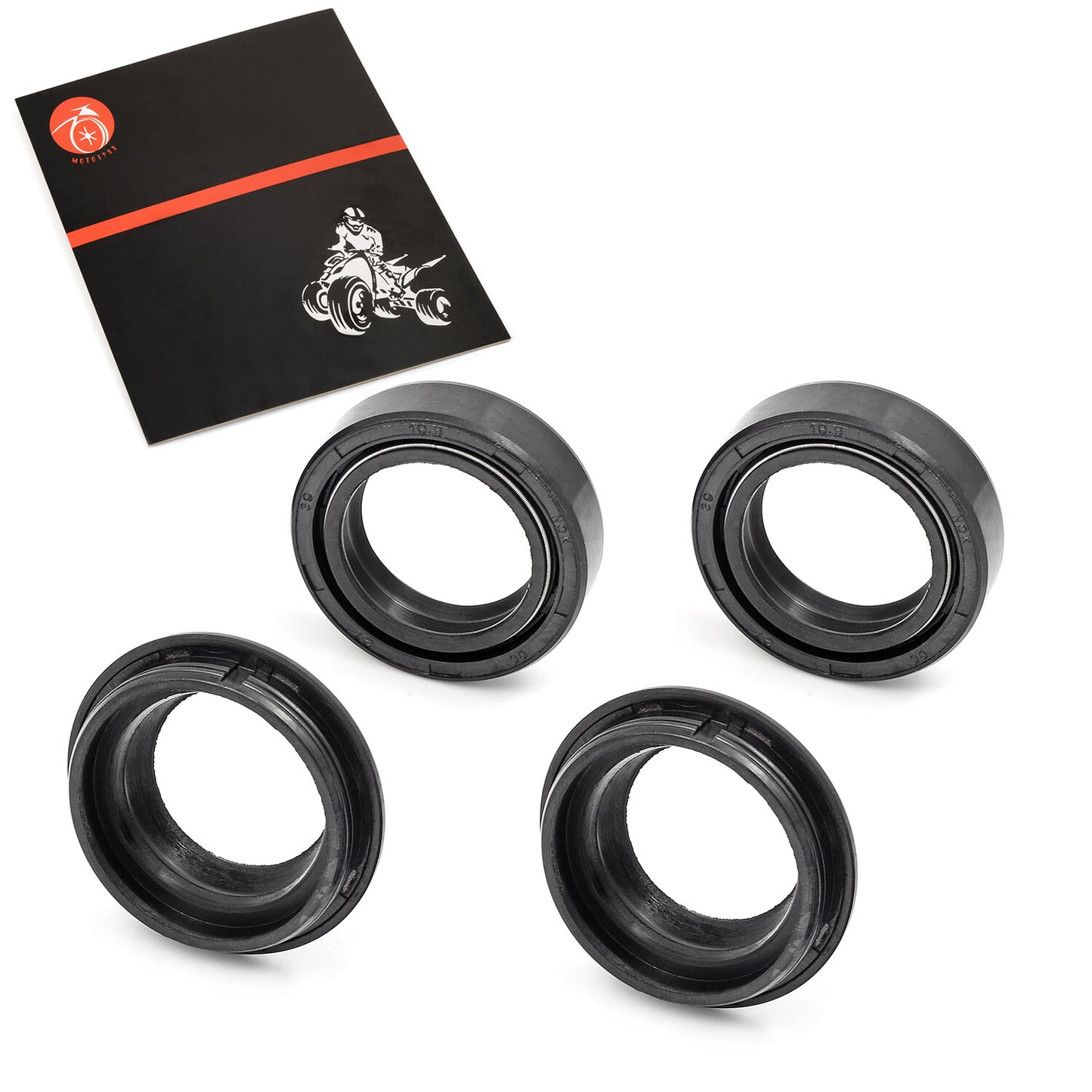 Fork Seal Dust Seal Kit for Honda XR70R XR80R XR100R CRF70F CRF80F CRF100F (2000–2023)