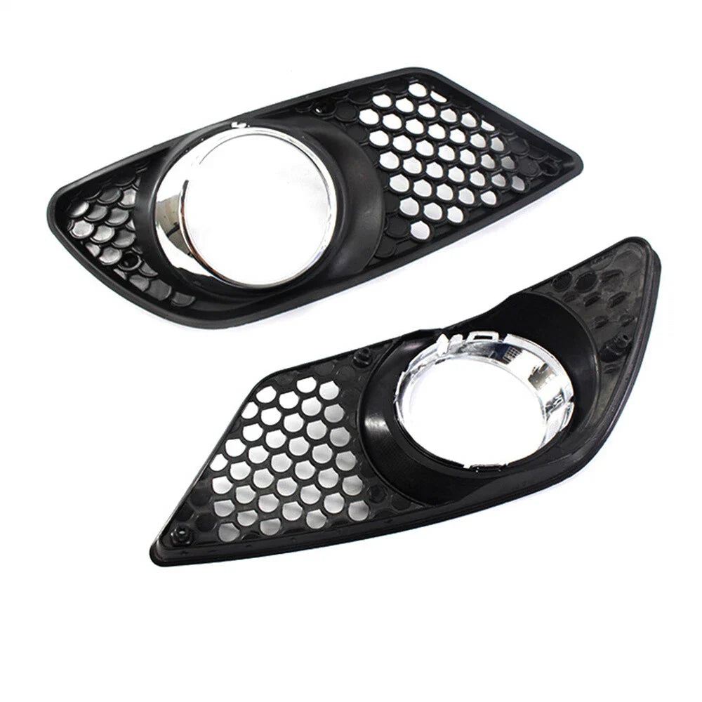 Fog Light Grille Covers for 2008-2011 Benz C300 C350 (2008-2011)