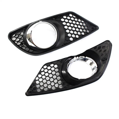 Fog Light Grille Covers for 2008-2011 Benz C300 C350 (2008-2011)
