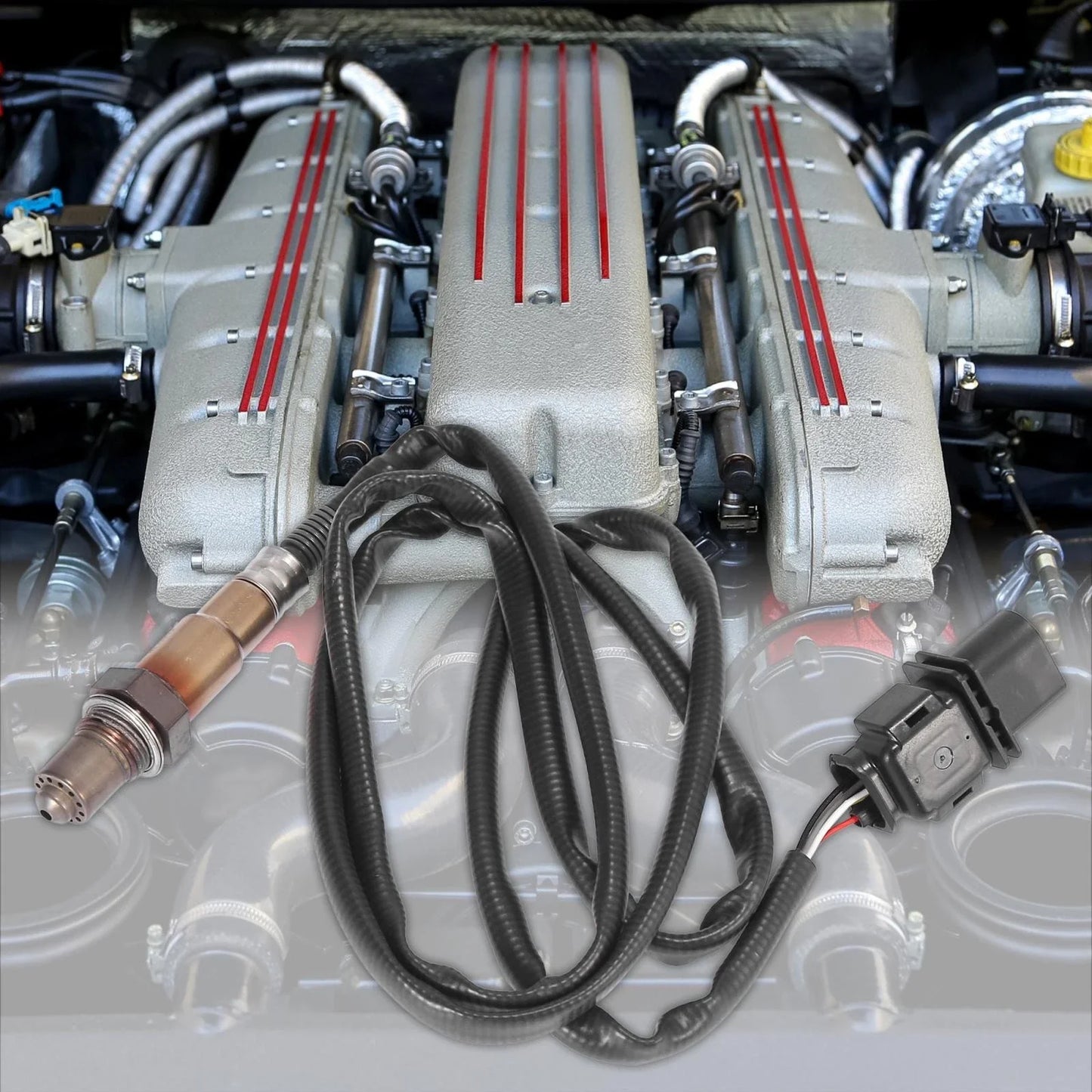 Oxygen Sensor Upstream O2 Sensor for BMW 525i (2006-2007)
