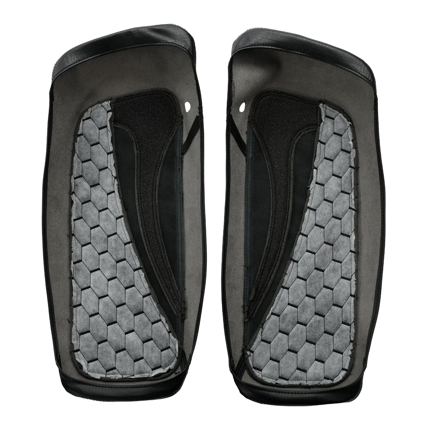 Hard Saddlebag Lid Covers for Harley Touring Street Road Glide 2014-2023