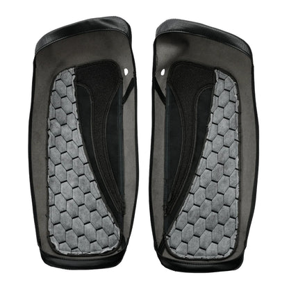 Hard Saddlebag Lid Covers for Harley Touring Street Road Glide 2014-2023
