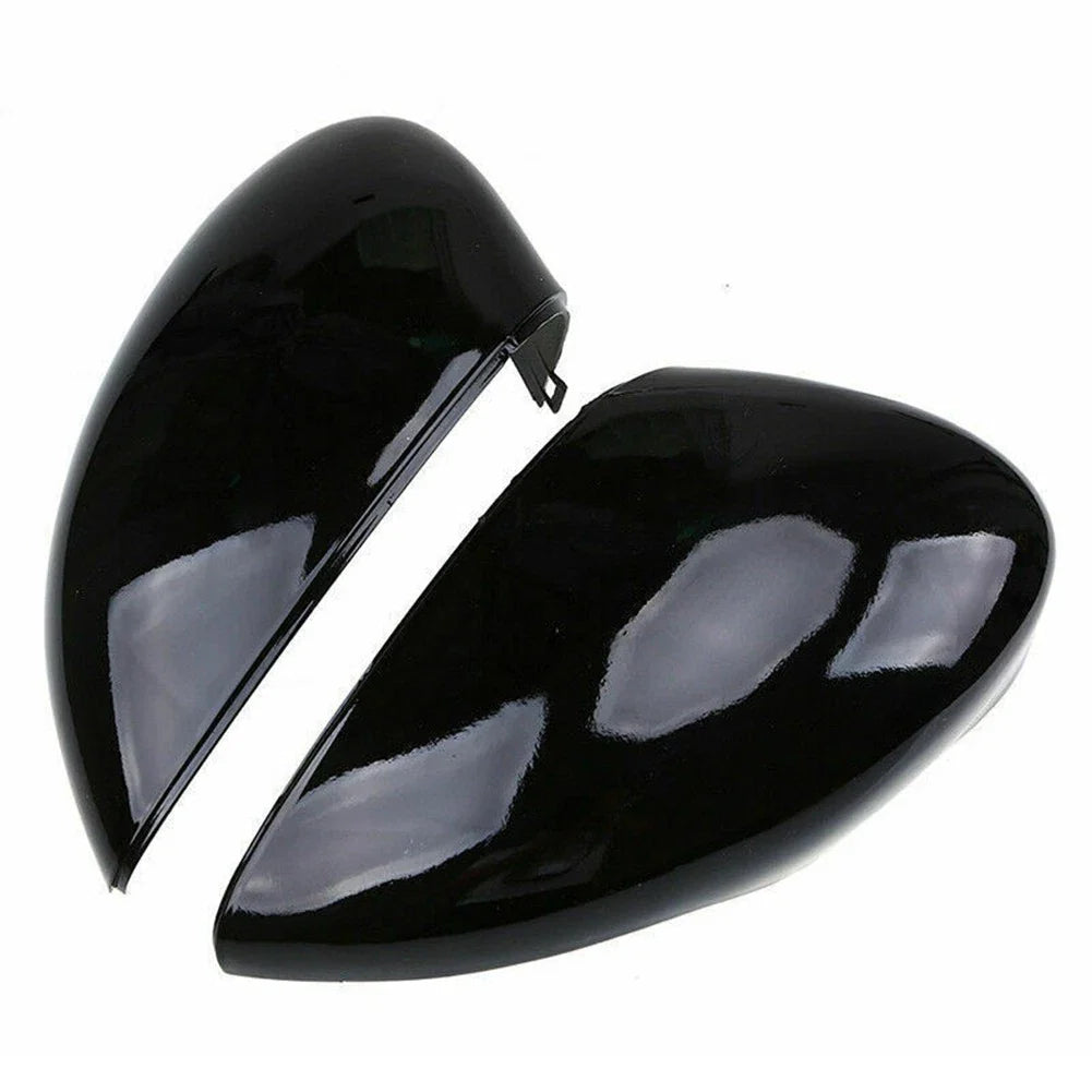 Gloss Black Side Mirror Cover for Car Accessories Door Wing Mirror Cover Cap