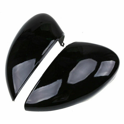 Gloss Black Side Mirror Cover for Car Accessories Door Wing Mirror Cover Cap
