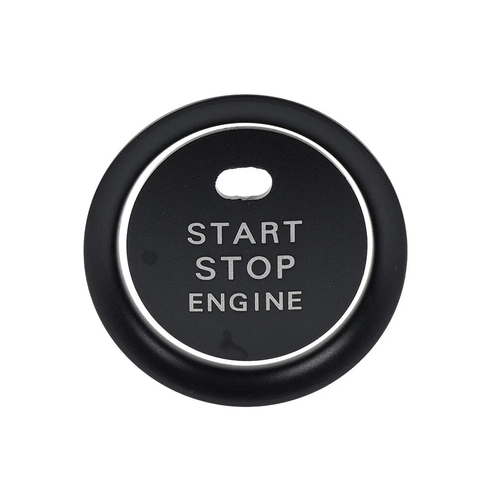 Black Engine Start Push Button Cover Ring Trim for Mazda 3 6 CX-5 (2003-2023)