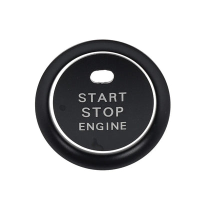 Black Engine Start Push Button Cover Ring Trim for Mazda 3 6 CX-5 (2003-2023)
