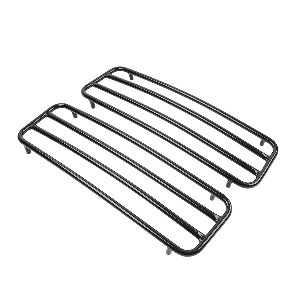 Hard Saddlebags Top Rails for Harley Road King Electra Street Glide (93-13)