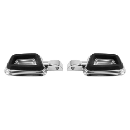 Passenger Footpeg Pegs for Harley Softail Slim Fat Boy Sport Glide (2018-2025)