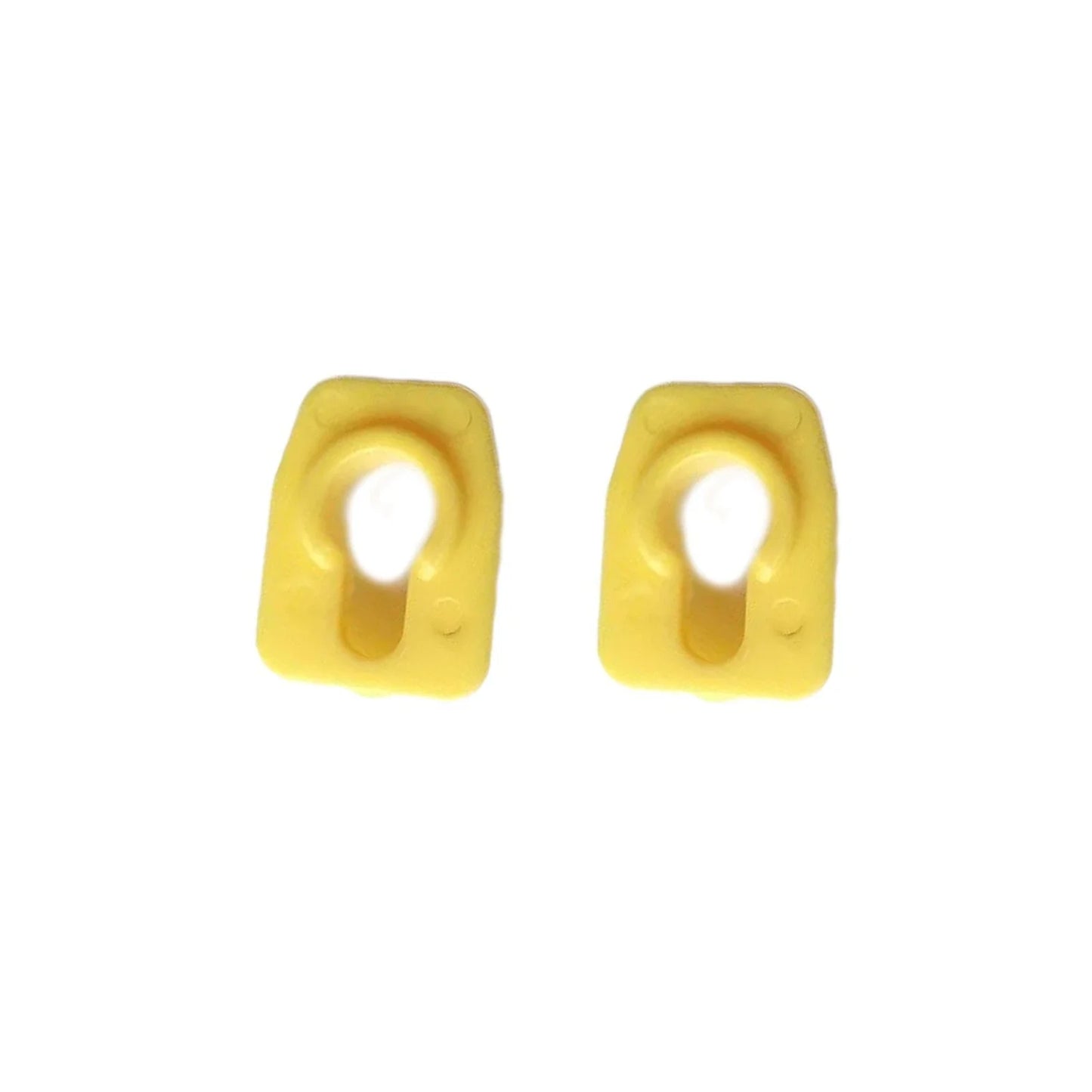 2 x Hood Prop Rod Isolator for JEEP RENEGADE (2015–2021)