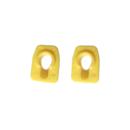 2 x Hood Prop Rod Isolator for JEEP RENEGADE (2015–2021)