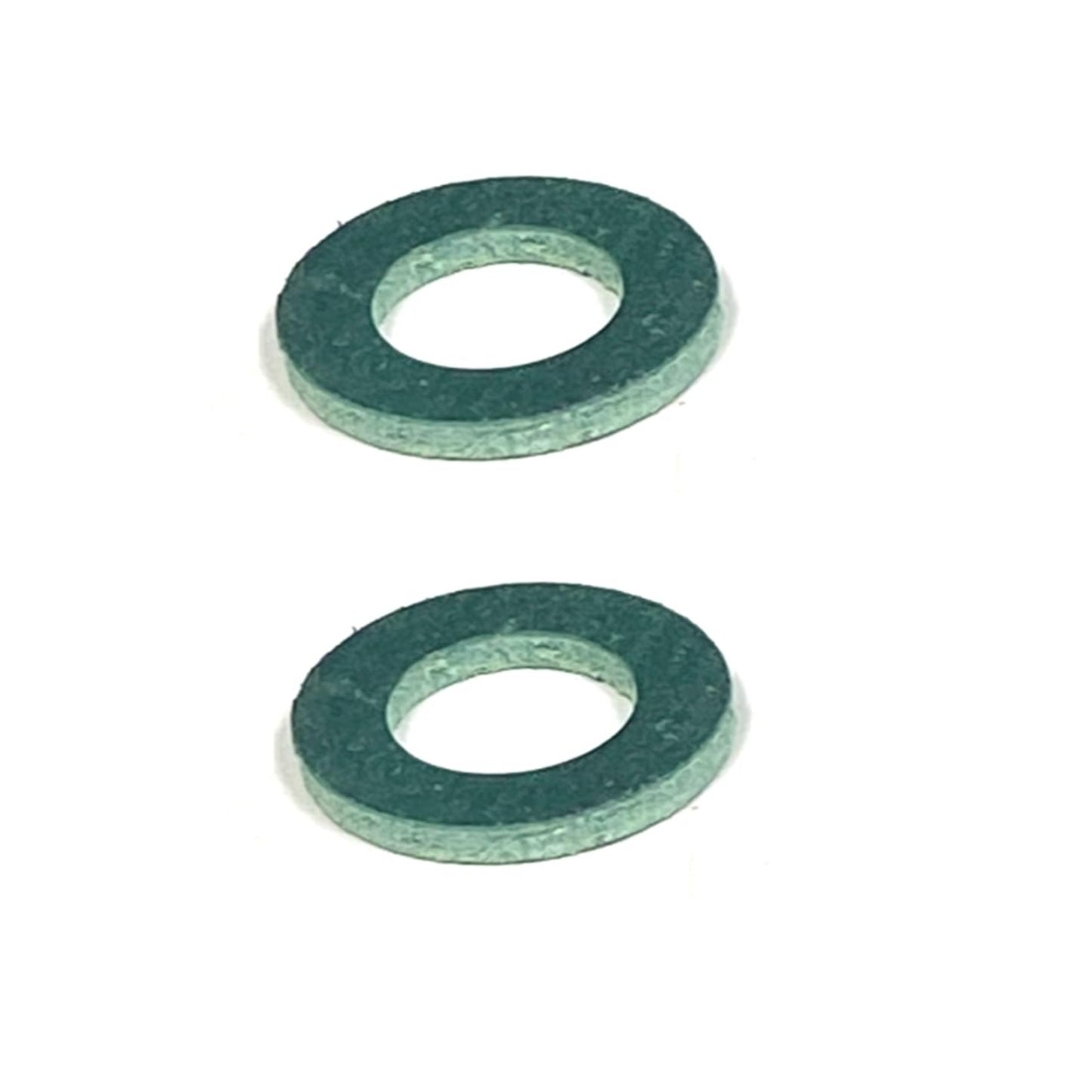 2 Pack Gear Oil Drain Plug Gaskets for Suzuki Outboard Motors (Year Range)