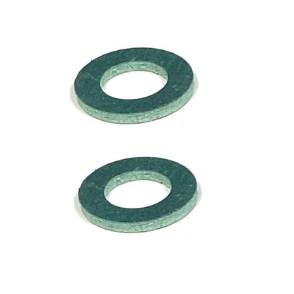 2 Pack Gear Oil Drain Plug Gaskets for Suzuki Outboard Motors (Year Range)