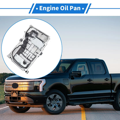 Engine Oil Pan for Ford Fusion L4 2.3L (2006–2010) No.6M8G6675AC