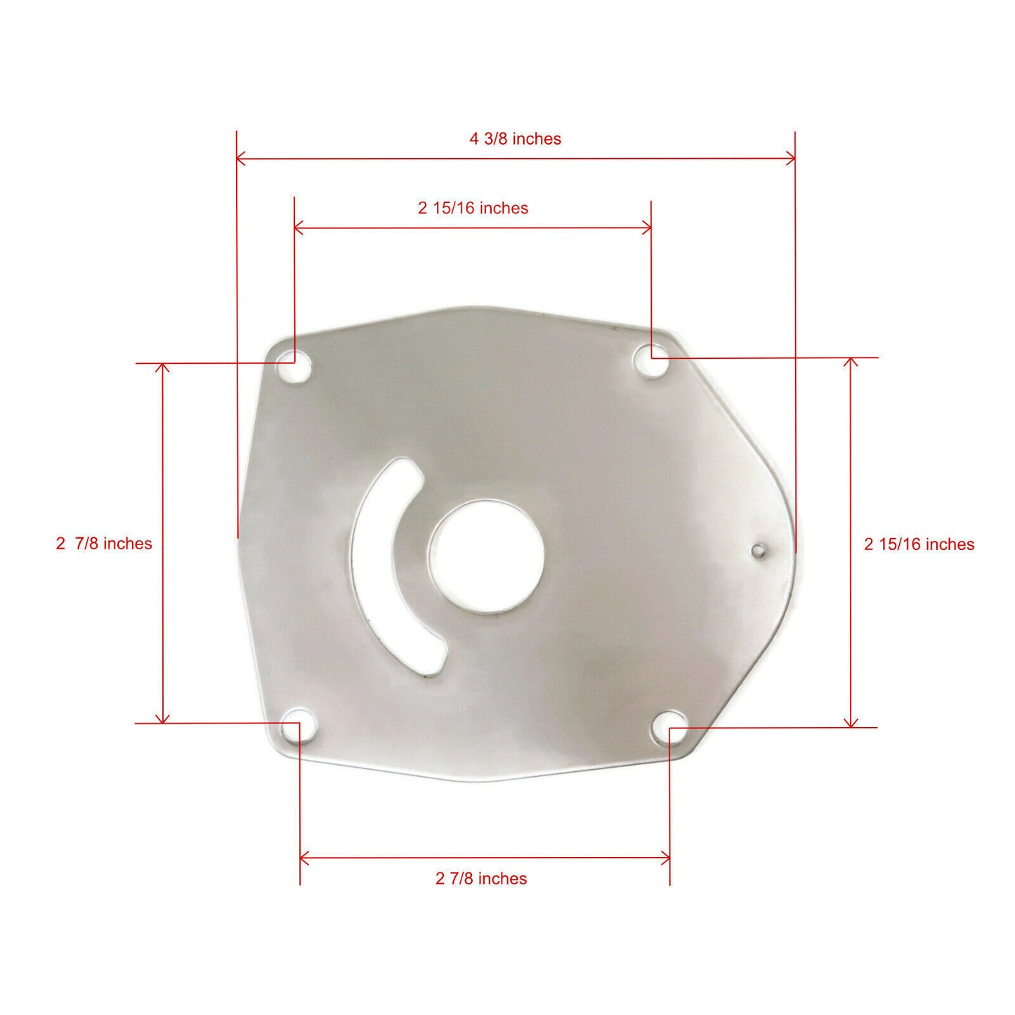 Water Pump Impeller Kit for Mercruiser Alpha One Gen 2 (1983–1990)