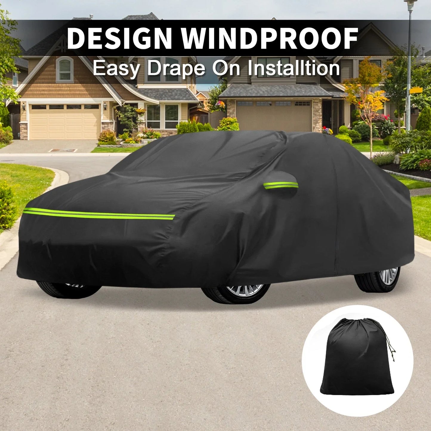 Car Cover 210D-PU for BMW 1 Series E87/E81/F20/F40 (2004 - 2024)