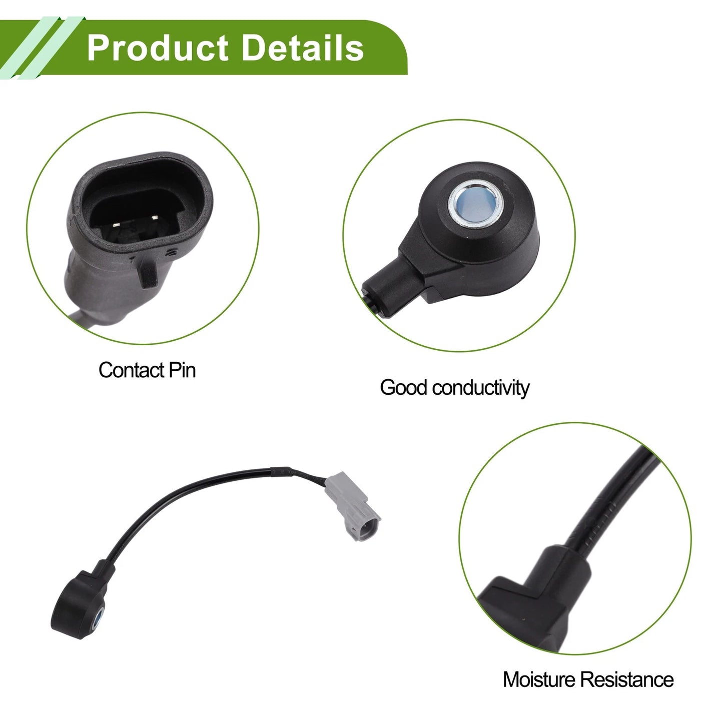 1 Pc Ignition Knock Sensor for Suzuki Grand Vitara (2006-2014)