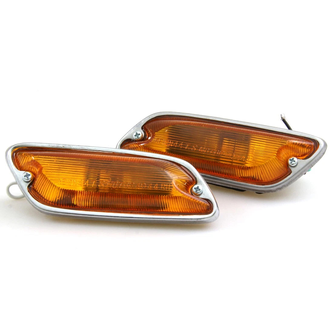 Set of 2 Marker Lights for Toyota Corona RT40 Corolla E10 KE15 KE17 (1964–1970)