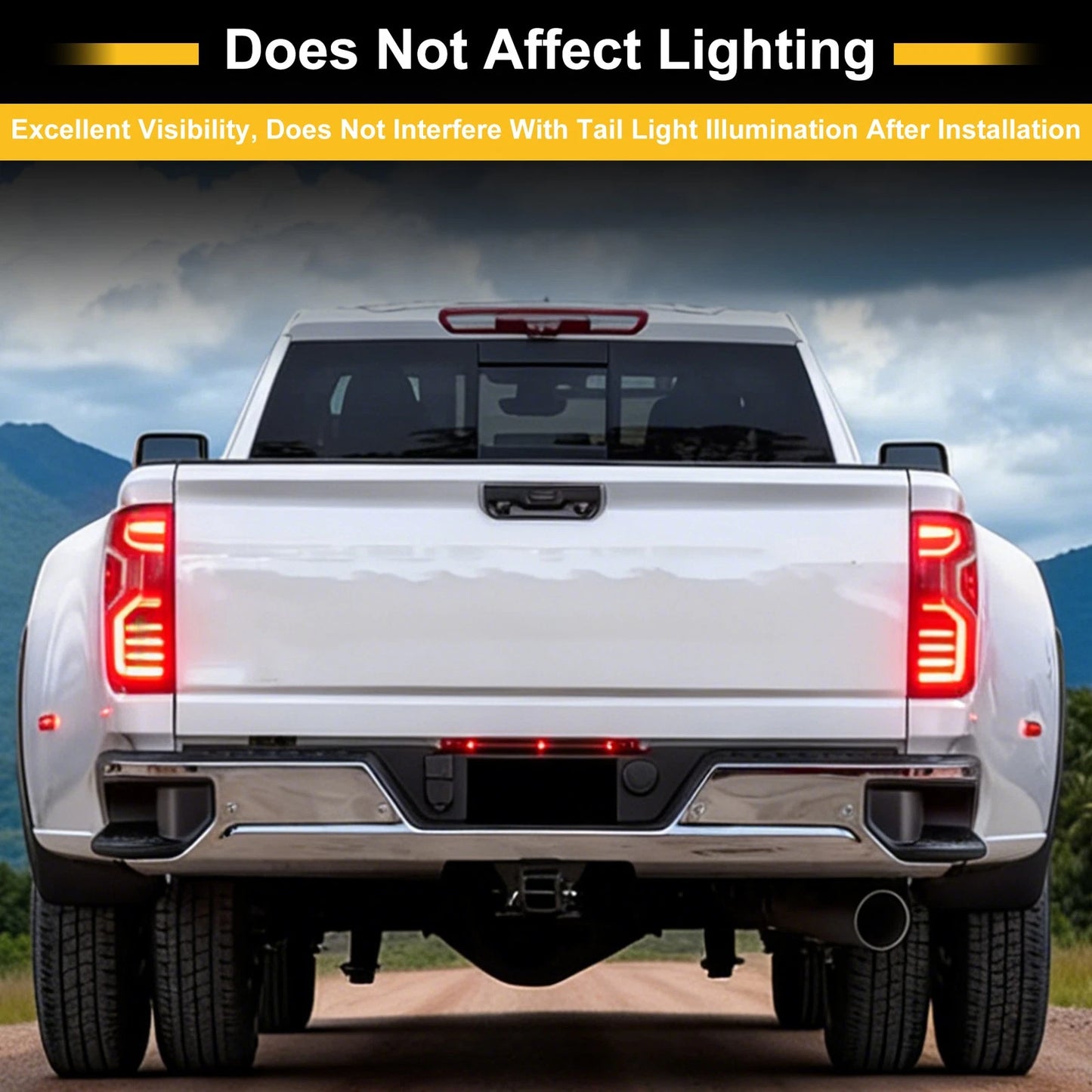Tail Light Cover Trim for Chevrolet Silverado (2014–2023)