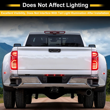 Tail Light Cover Trim for Chevrolet Silverado (2014–2023)