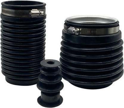 U-Joint Bellows with Clamp for Volvo Penta SX-S, SX-C, SX-R, SX-M, DP-S, DP-S1, DP-SM