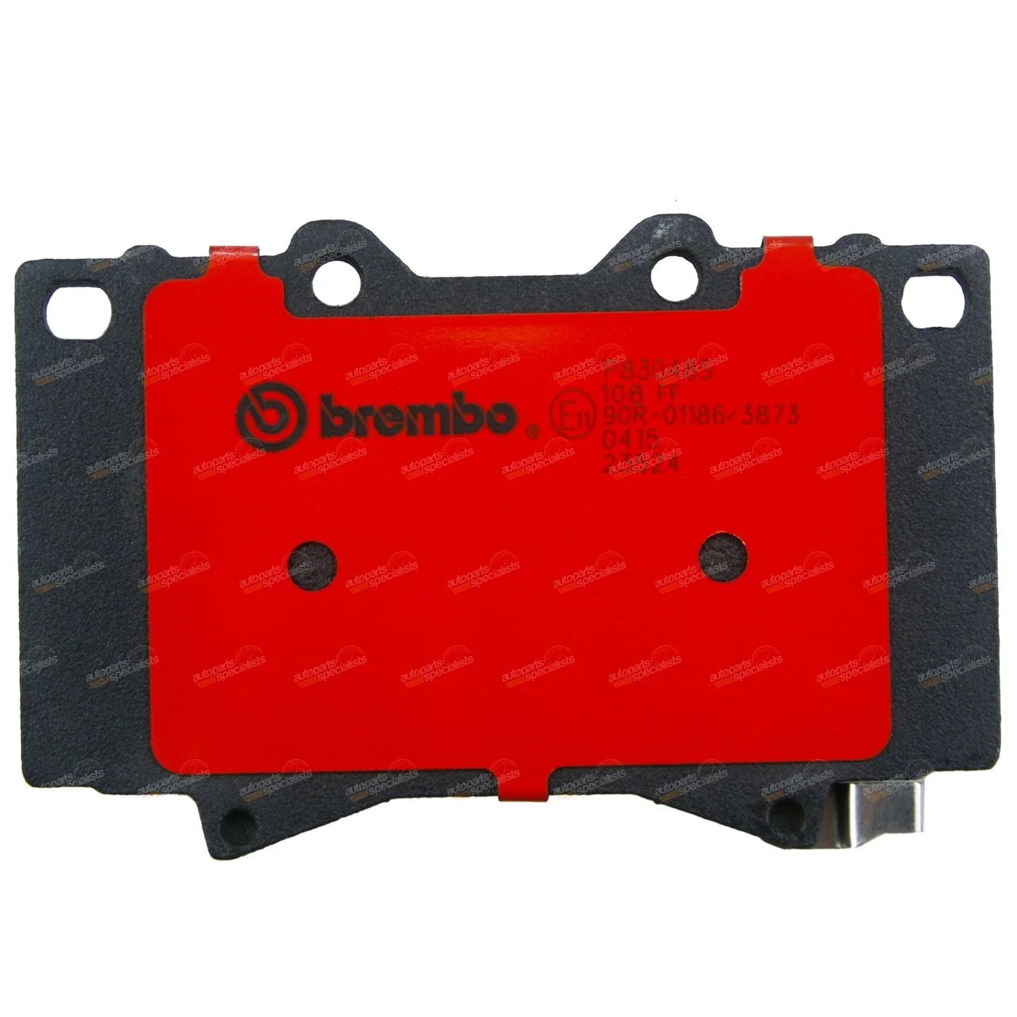 Brembo Front Disc Brake Pads for Landcruiser FZJ78 FZJ79 FZJ105 (1998–2009)