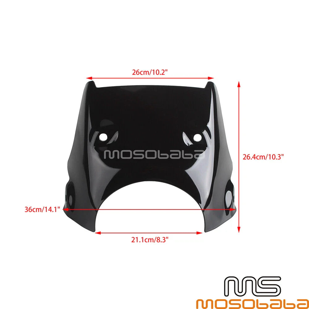 Windscreen Windshield Deflector Spoiler for Norden 901 (2022-2023)