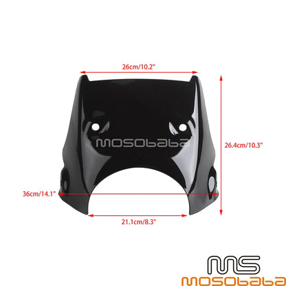 Windscreen Windshield Deflector Spoiler for Norden 901 (2022-2023)