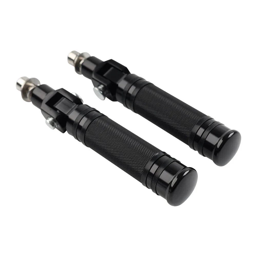 CNC Universal Motorcycle Foldable Footrests