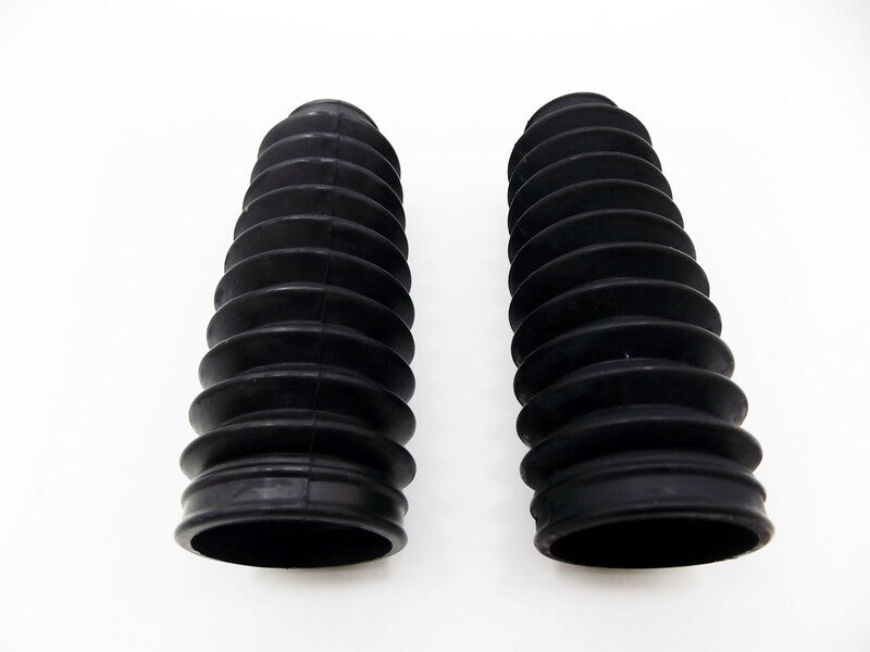 Set of 2 Rubber Fork Gaiters for Honda ST70 Dax (1969–1995)