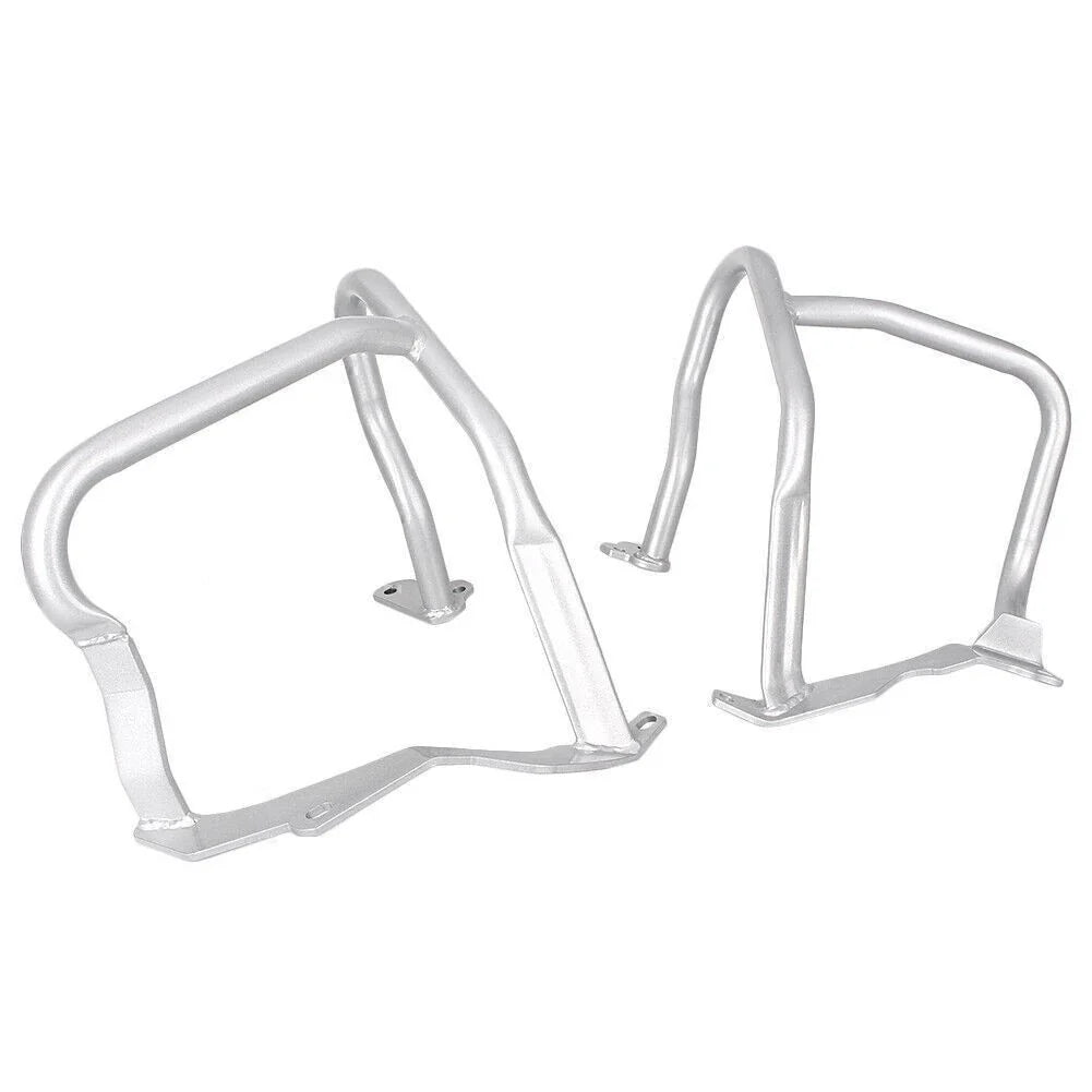 Black Front Engine Guard Crash Bar for BMW R1200RT (2014-2019)
